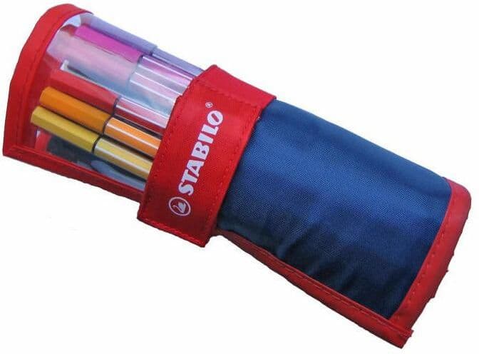 Faserstift STABILO "Pen 68 25 Stück", bunt, Kunststoff, Stifte, Faserstift bunt Einheitsgröße