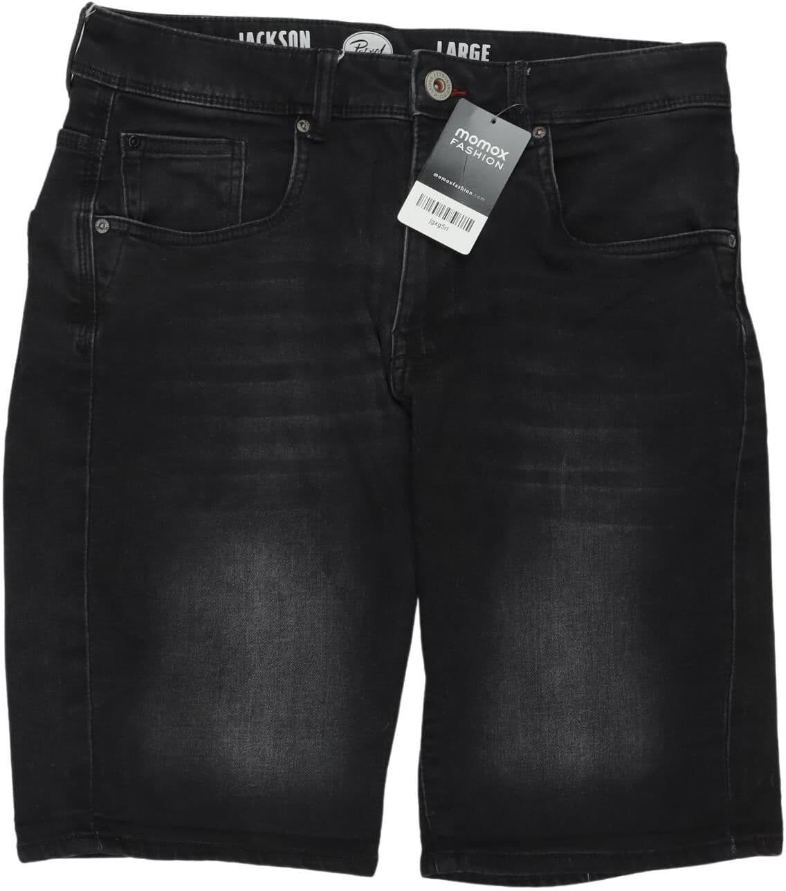 Petrol Industries Herren Shorts, Schwarz, Gr. L, Baumwolle / Synthetik / Elasthan - Second Hand