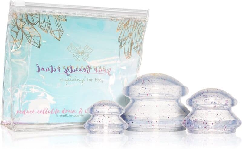 Crystallove Crystalcup ensemble anti-cellulite Crystal