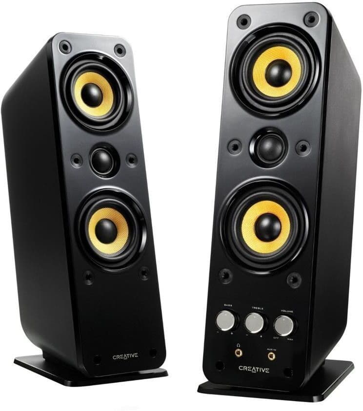 Creative - Gigaworks T40 Series II Speaker, Black
