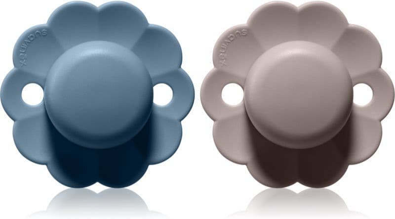 Suavinex Wonder SX Pro Physiological 6-18 m tétine Gray Clouds + Spring Lake 2 pcs