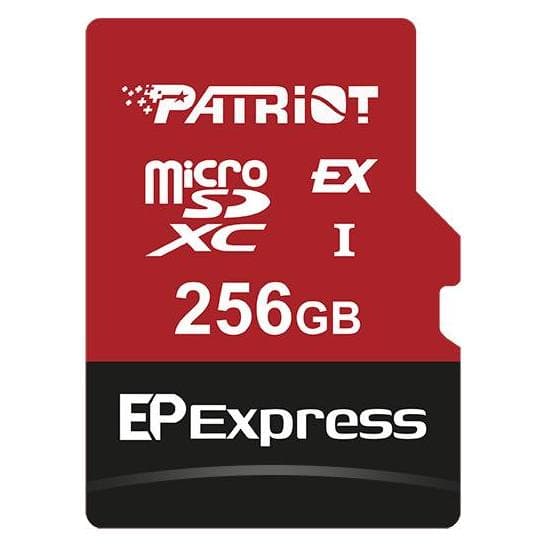 Patriot microSDXC 256 GB Express 800/600 MB/s Nintendo Switch 2-Karte (256 GB, microSDXC, U3, UHS-I) (PEF256GEPEXMCX)