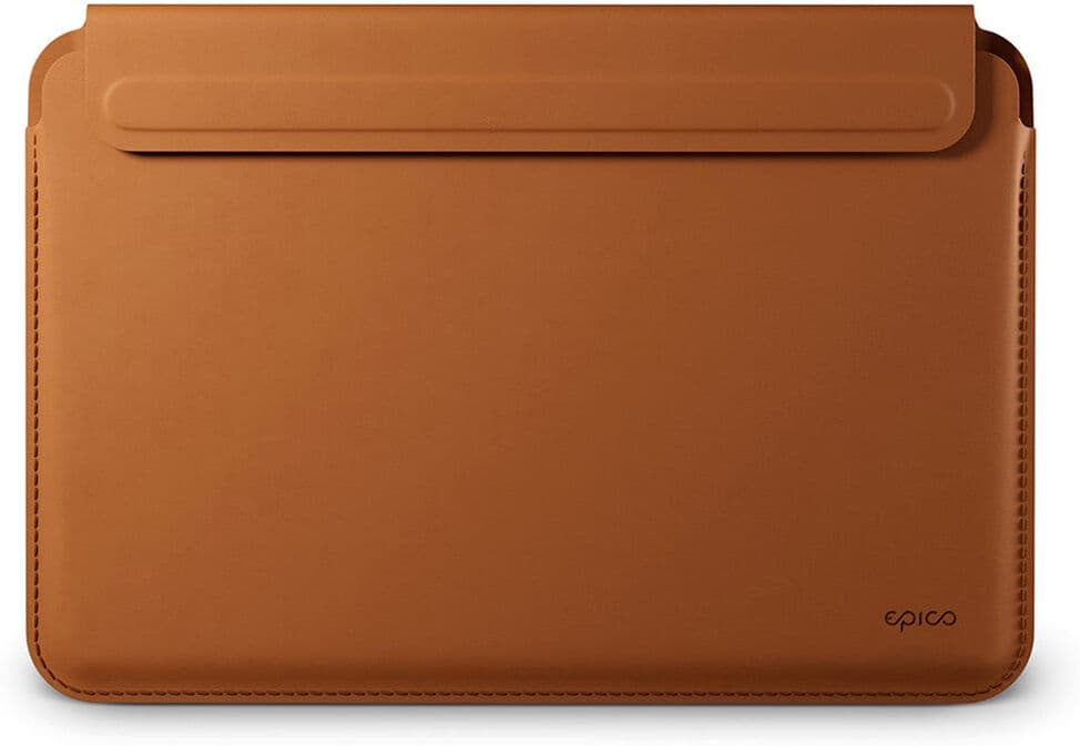 Epico Læder MacBook / Laptop Sleeve 13" (32 x 22,5 cm) - Brun