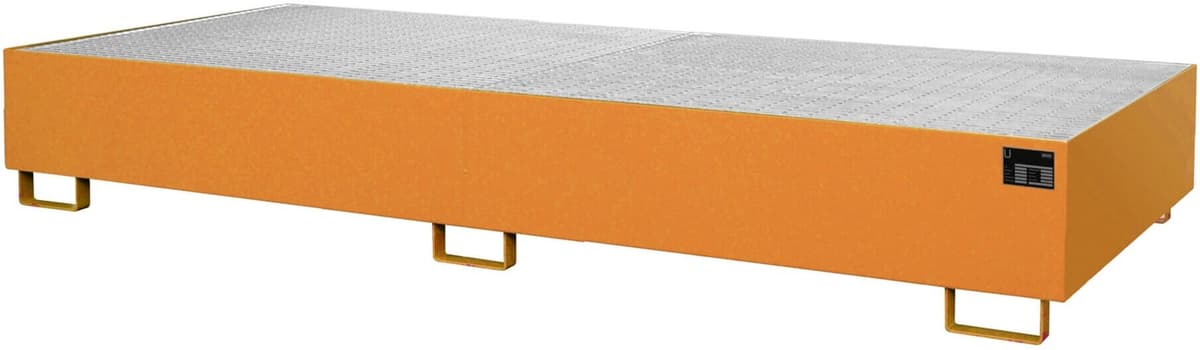 Bauer Südlohn Regalwanne RW-GR 3300-2, lackiert, Gelborange (4518-75-0000-2000)