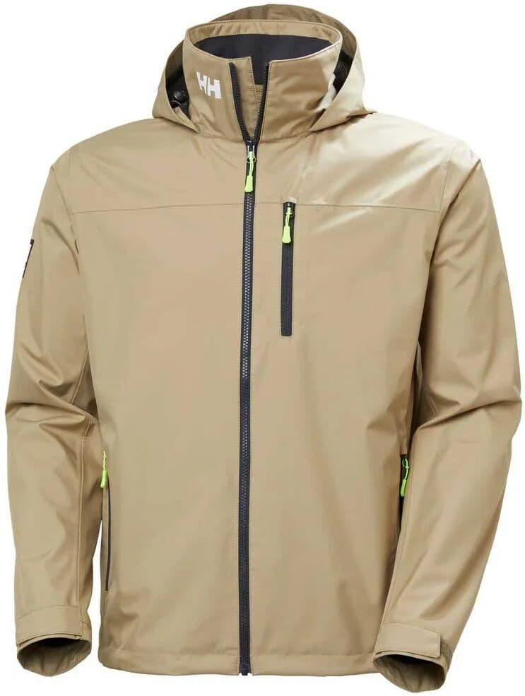Helly Hansen Chaqueta Crew Hooded 2.0 Pebble L