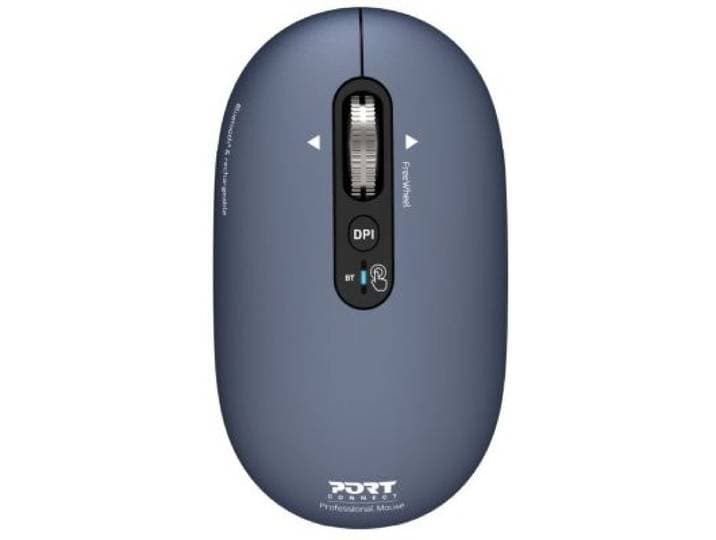 Port Design - Souris Sans Fil Rechargeable Pure Mac Indigo