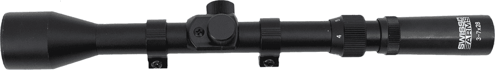 Swiss Arms Kikarsikte 3-7x28 9-11mm