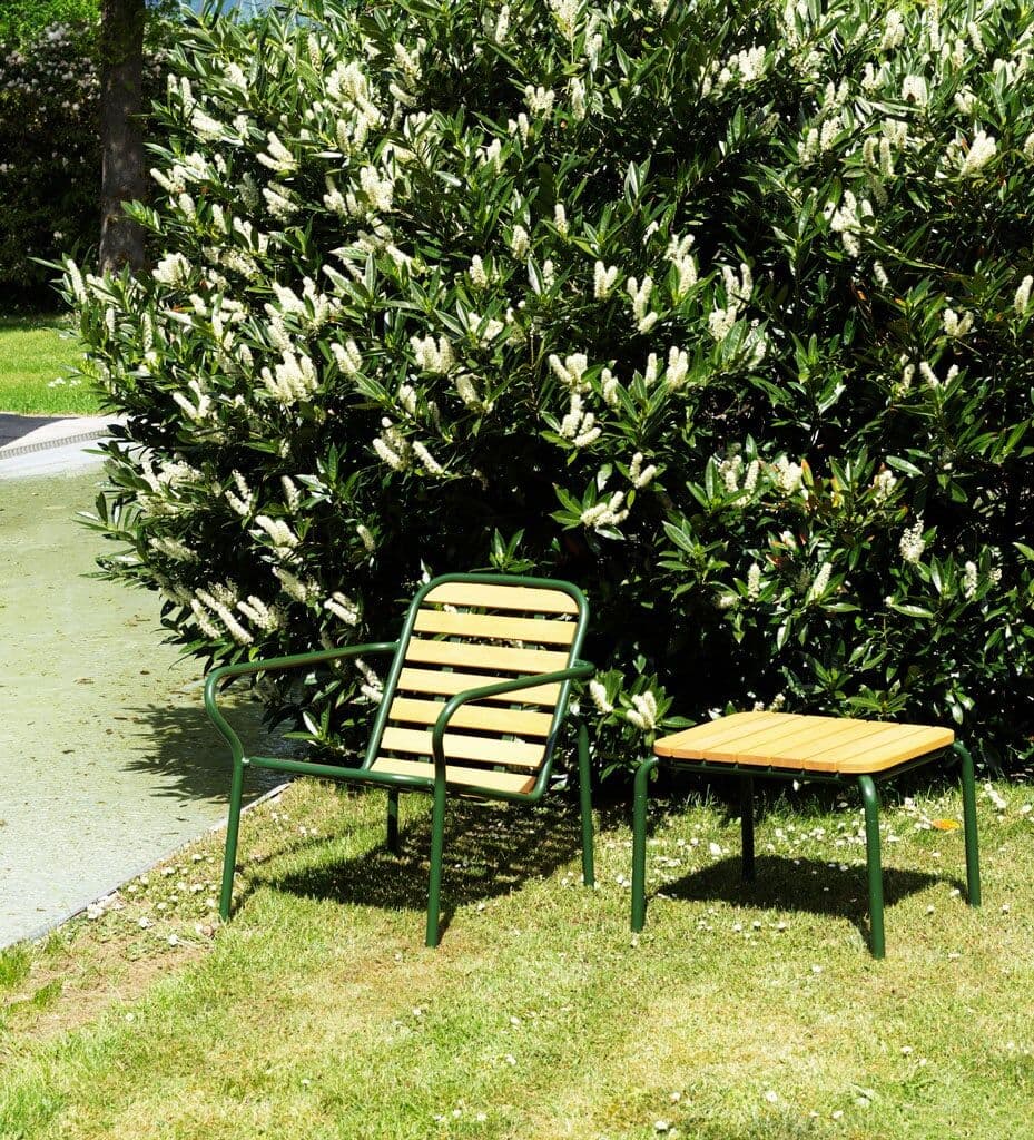 Normann Copenhagen Lounge-Sessel Robinie (dunkelgrün) dunkelgrün