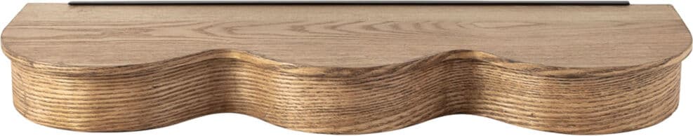 SoffaDirekt Våg Vägghylla 60x18x6 Natur