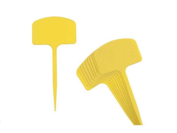 Nature plaatetiketten 10 stuks a 12,5 cm