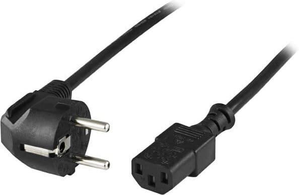 hbb Strömkabel 10m 10 meter Svart