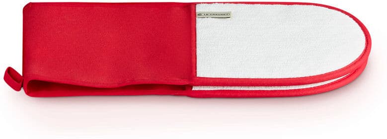 Le Creuset Double Oven Glove Red 88cm L X 19cm W