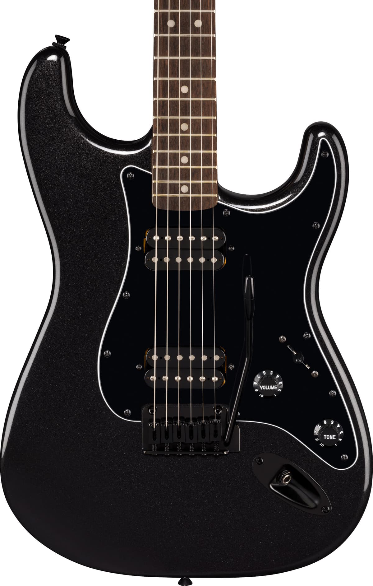 Fender Squier FSR Affinity Stratocaster HH Metallic Black