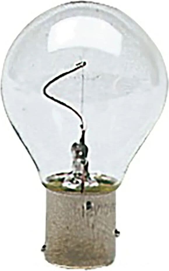 Osculati Bombilla Halógena Estándar 24v 10w 10 Unidades Clear One Size