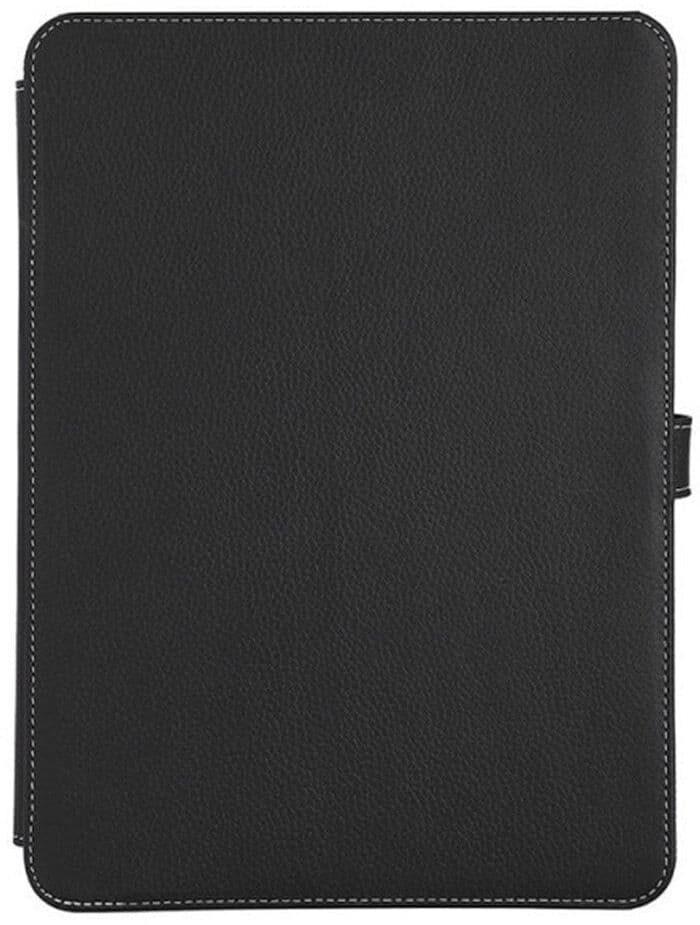 iPad 11" (2025) / iPad 10.9" (2024/2022) Onsala Ægte Læder Flip Cover - Sort