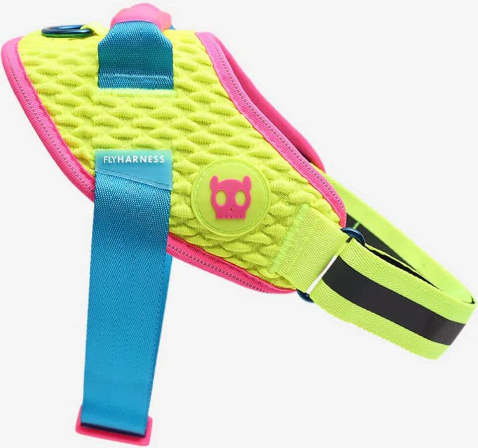 Zee.Dog Pettorina Per Cani con Maniglia Flyharness CMYK 2