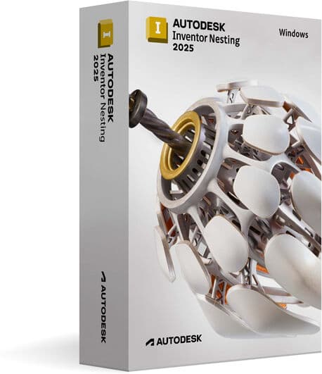 Autodesk Inventor Nesting 2025 pentru Windows