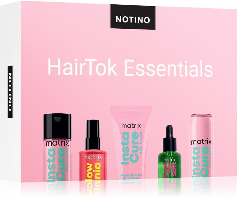 Beauty Discovery Box Notino HairTok Essentials (Matrix) zestaw dla kobiet