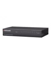 Intellinet 8-Port Gigabit Ethernet Switch Metal Box 8 x 10/100/1000 Desktop (530347)
