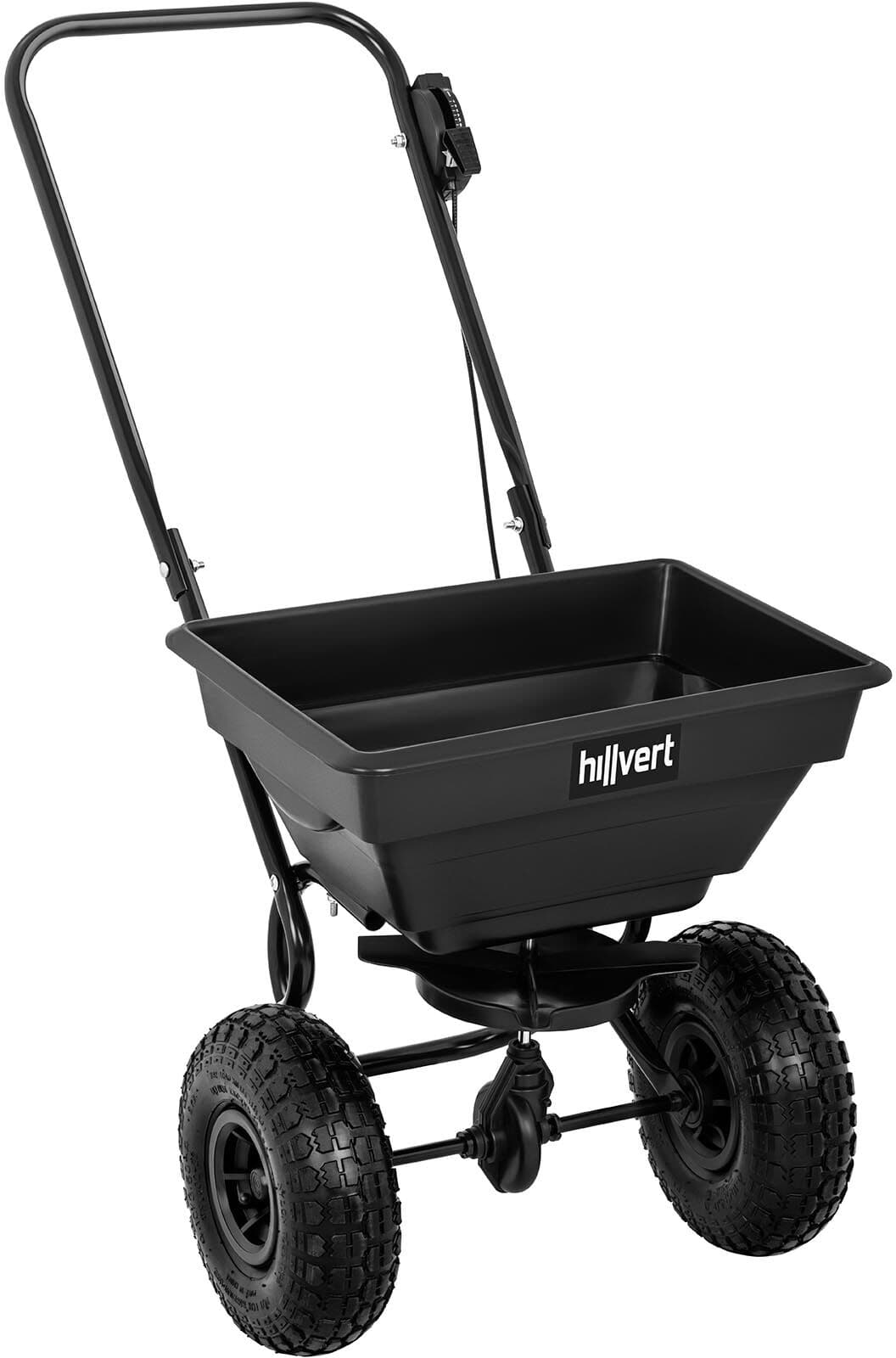 hillvert Distribuitor de semințe - 15 L - lățime de împrăștiere de la 1 la 3 m HT-TEMPLE-1