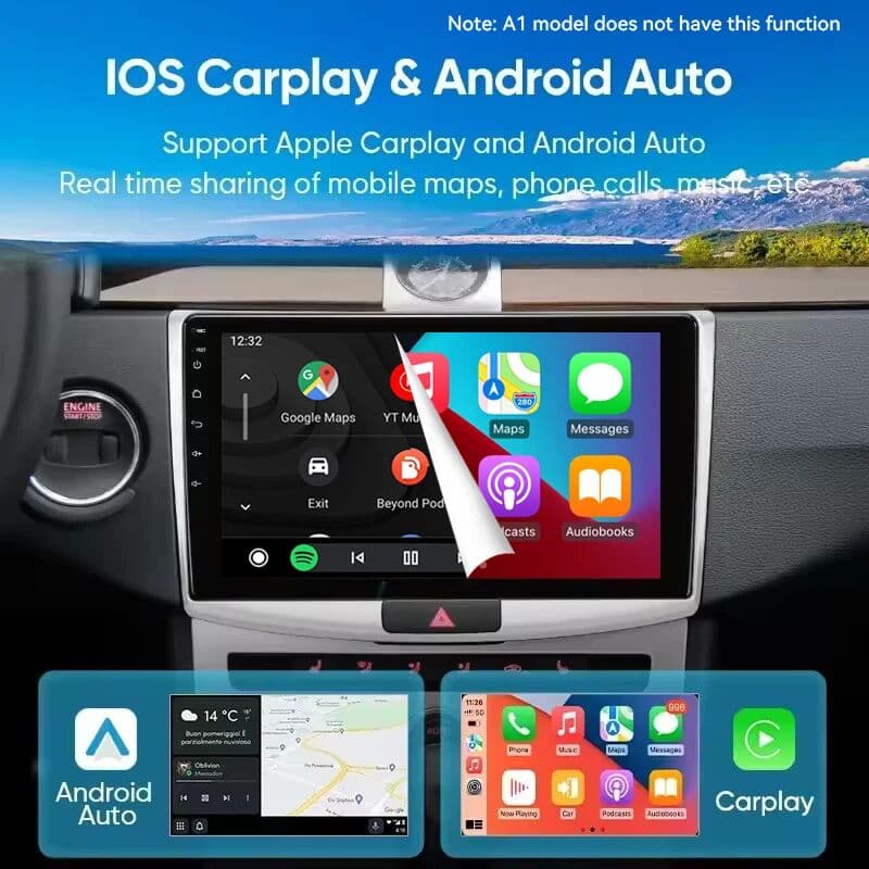 KENAVI 2 Din Android Car Stereo Radio For Suzuki Vitara 2015 - 2020 Centre Multimedia Player Navigation GPS RDS DSP Carplay Auto No DVD