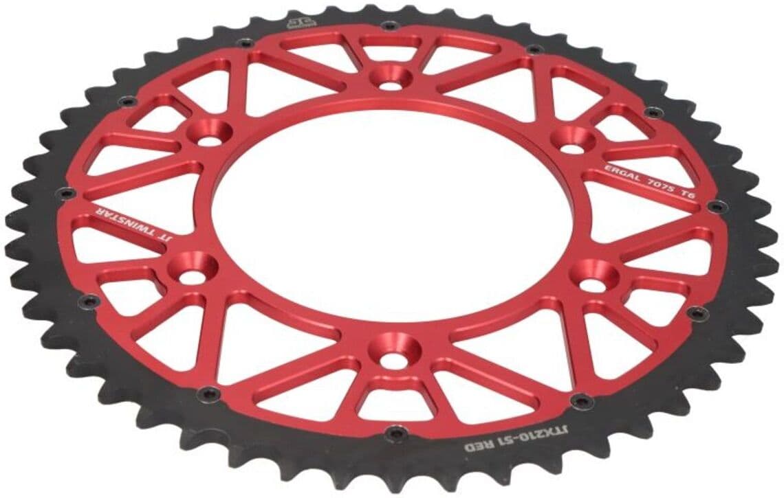 Kettenrad JT JTX210,51RED