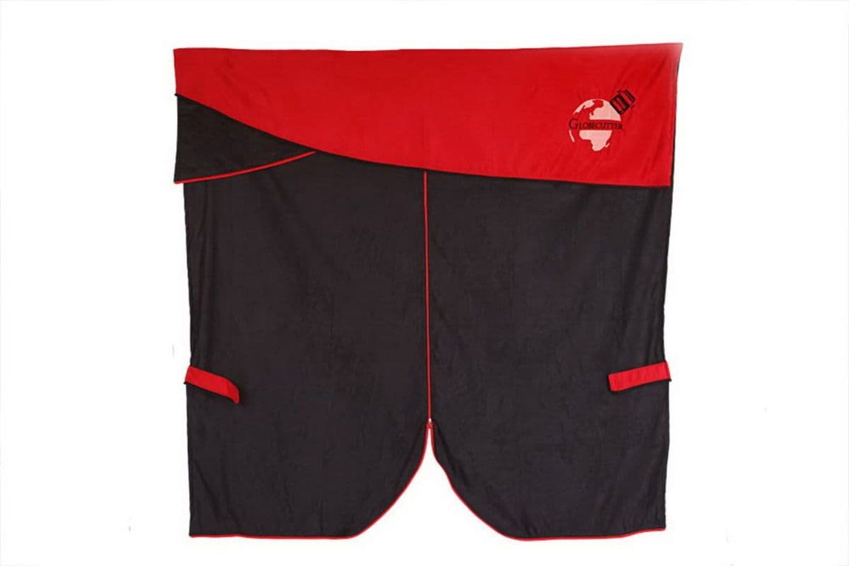 F-Core Tende per cabina di guida FC01 BLACK/RED