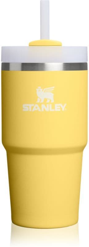 Stanley Quencher H2.O FlowState™ Tumbler ποτήρι από ανοξείδωτο ατσάλι με καλαμάκι μικρό Daffodil 1 τμχ