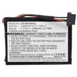 Beltrona Navigationsgeräte-Akku ersetzt Original-Akku (Original) 338937010172, T300-3 3.7 V 750 mAh BELMIV400SL