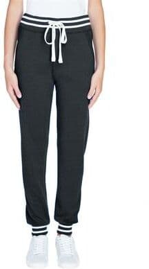 J America JA8654 Women's Relay Jogger Pant in Black size 2XL   Cotton/Polyester Blend 8654