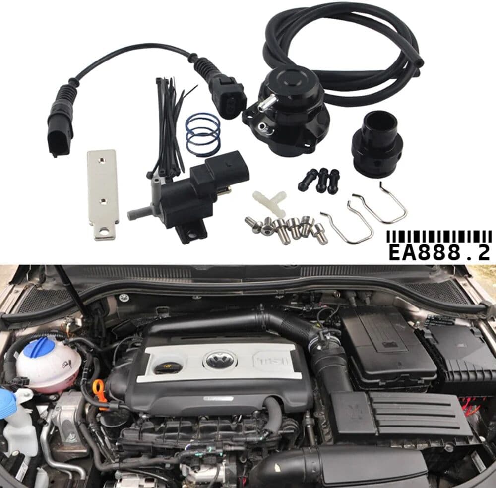 VOLM Dump Blow off valve Kits for Audi VW SEAT SKODA 2.0T 1.8 FSI TSI TFSI ea888 2 3 gen engine