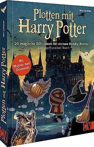 Leidner, Jennifer S. - DIY – Plotten mit Harry Potter: 20 magische DIY-Ideen für deinen Hobby-Plotter. Personalisierte Shirts, Accessoires und Deko-Objekte. Mit Motiven zum Download. - Preis vom 25.10.2026 20:24:27 h