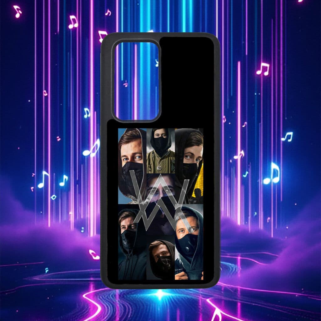 Huawei Alan Walker - Collage - Egyéb tok