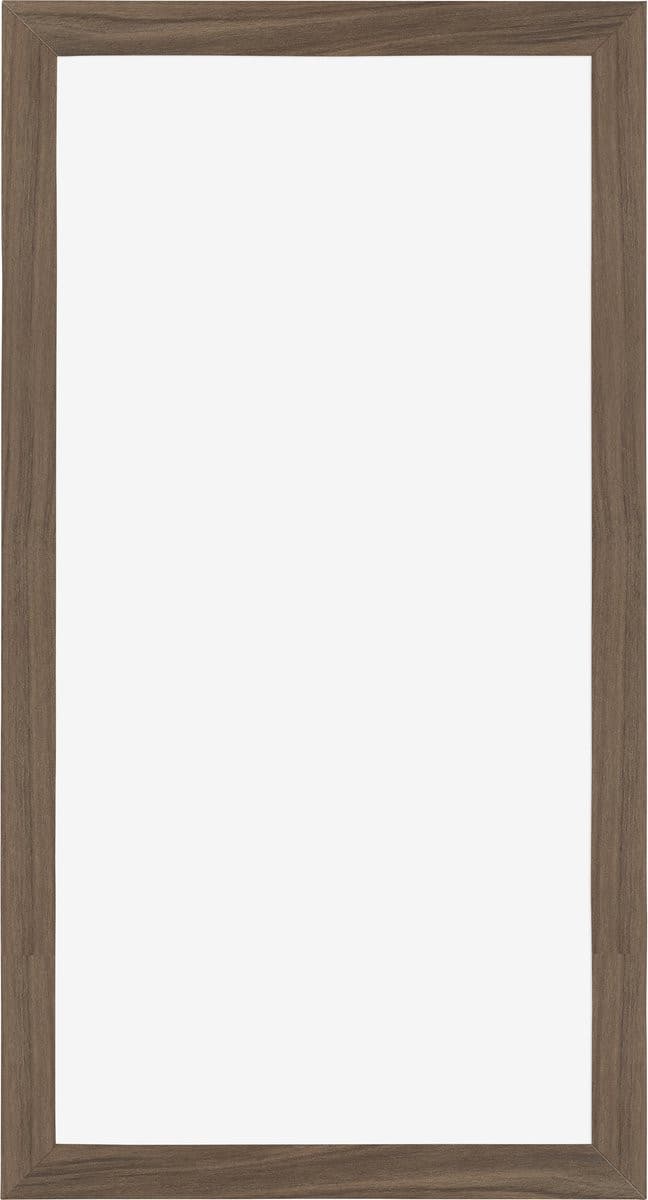 Dutch Frame Factory Fotolijst Marseille MDF Walnoot Donker B: 80 cm, H: 45 cm