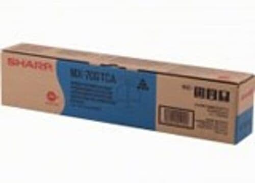 Sharp MX-70GTCA toner ciano
