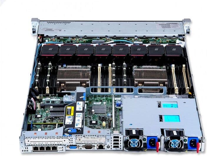 Servidor HP ProLiant DL360P G8, Xeon E5-2630, RAM 16GB, A+