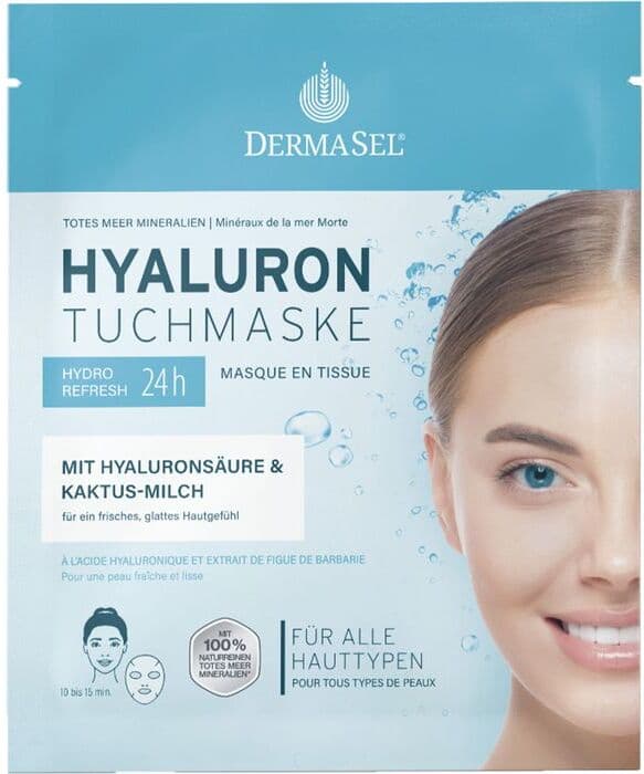 MCM Klosterfrau Vertriebsgesellschaft mbH DERMASEL Hyaluron Tuchmaske 1 St.
