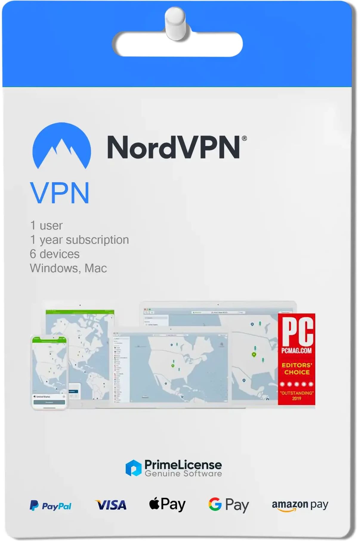 Nord VPN - 1 Month