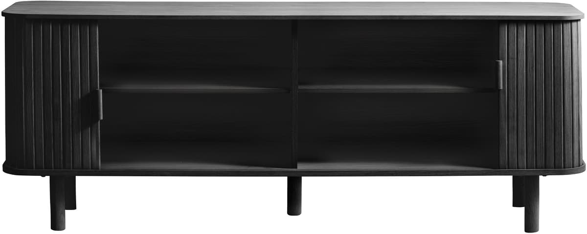 SoffaDirekt Anker Tv-Bänk 160cm Svart