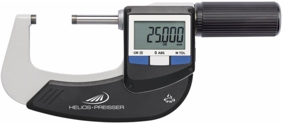 Helios-Preisser Dig. Bügelmessschraube IP65 Data-Variable Linear 75-100 mm (1866620)
