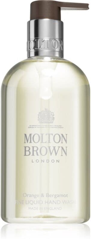 Molton Brown Orange & Bergamot Hand Wash υγρό σαπούνι για τα χέρια 300 ml