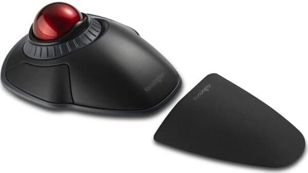 Kensington Orbit Scrollring Trådløs Trackball Sort