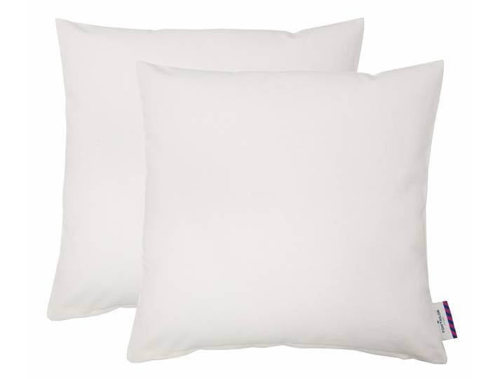 TOM TAILOR HOME Dove unifarben, Kissenhüllen ohne Füllung, 2er Pack