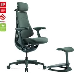 LiberNovo Omni und Omni Gen Dynamischer ergonomischer Stuhl - Omni 45cm / Standard-Set / Moosgrün
