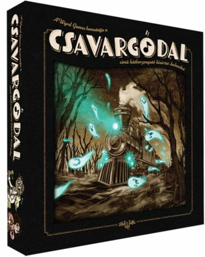 Gemklub Csavargódal társasjáték Játék