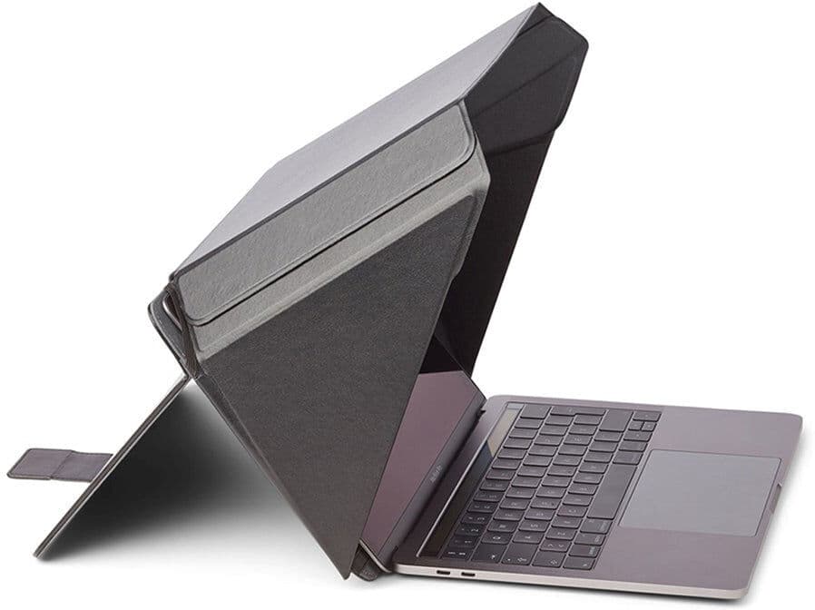 Universal Philbert Laptop Cover m. Solafskærmning & Integreret Privacy 15-16" - Sort