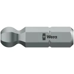 Bit Innen-6-kant mit Kugelkopf Wera 2,5 x 25 mm
