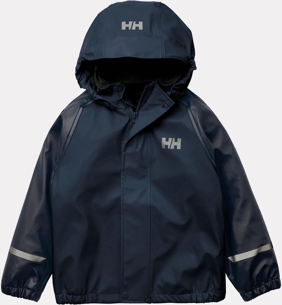 Helly Hansen Kids’ Bergen Fleece-lined Rain Set 2.0 - Blue - 8
