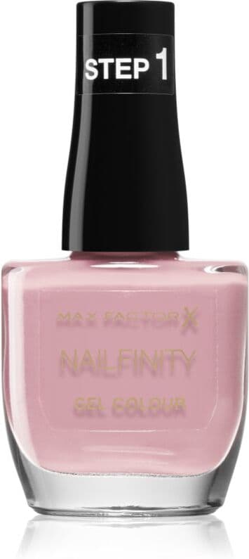 Max Factor Nailfinity Gel Colour τζελ βερνίκι νυχιών χωρίς τη χρήση των UV/LED λαμπτήρων απόχρωση 230 Leading Lady 12 μλ