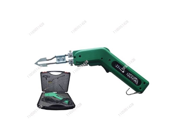 Couteau thermique portable 100W 220V pour la découpe de tissus et cordes – Outil de chauffage robuste pour la découpe de matériaux de bannières